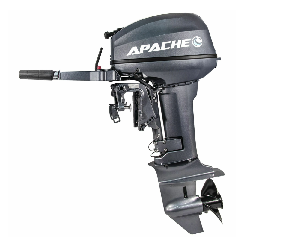 Лодочный мотор APACHE T9.9(15) BS в Новосибирске