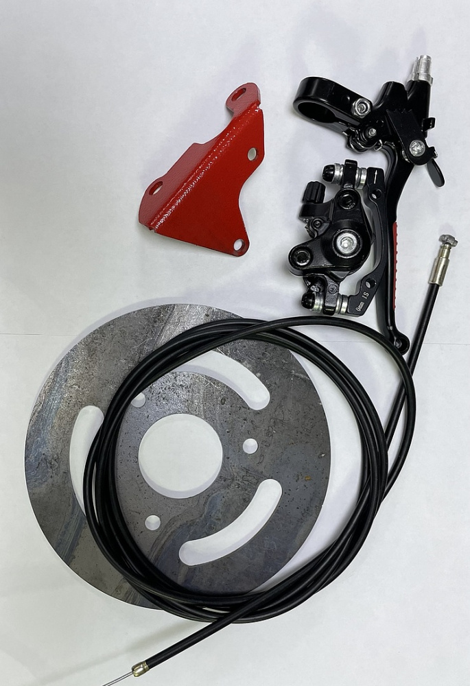 КОМПЛЕКТ ТОРМОЗНОЙ СИСТЕМЫ НА МОТОБУКСИРОВЩИК в Новосибирске