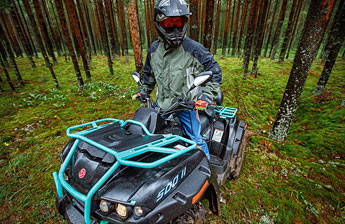 Квадроцикл Русская механика РМ 500-2 в Новосибирске