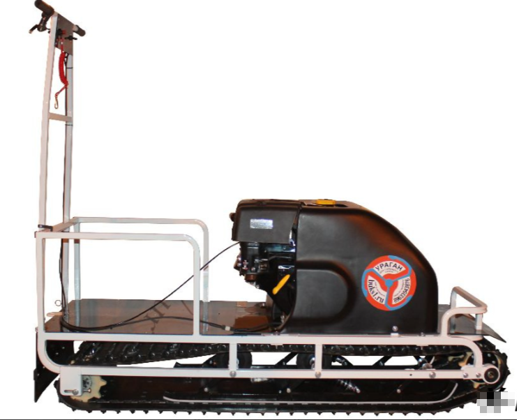 Мотобуксировщик Ураган Сибирь 20 л.с. в Новосибирске