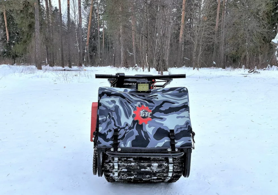 Мотобуксировщик БТС «HIT» 500/20 БЕЗ Э/ЗАП Lifan/Loncin (60 Ватт) в Новосибирске