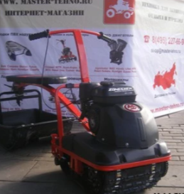 Миниснегоход Ерш 6.5 2014 NEW с новой гусеницей и трансмиссией в Новосибирске