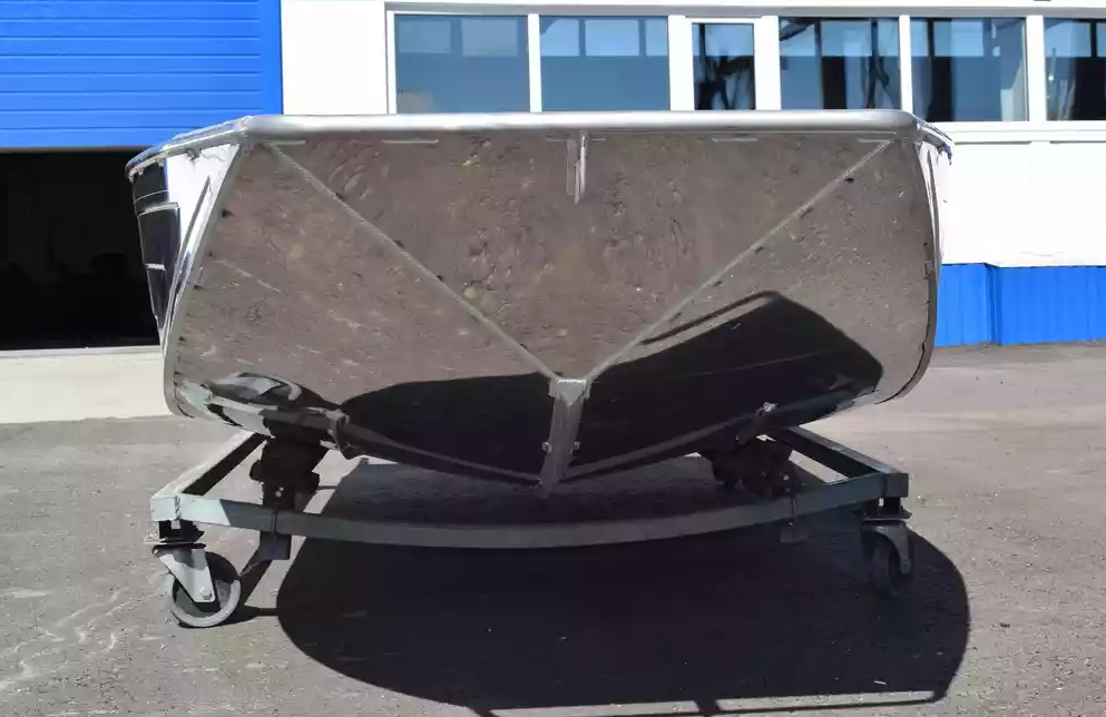 Алюминиевая лодка  Wyatboat-430 Master в Новосибирске