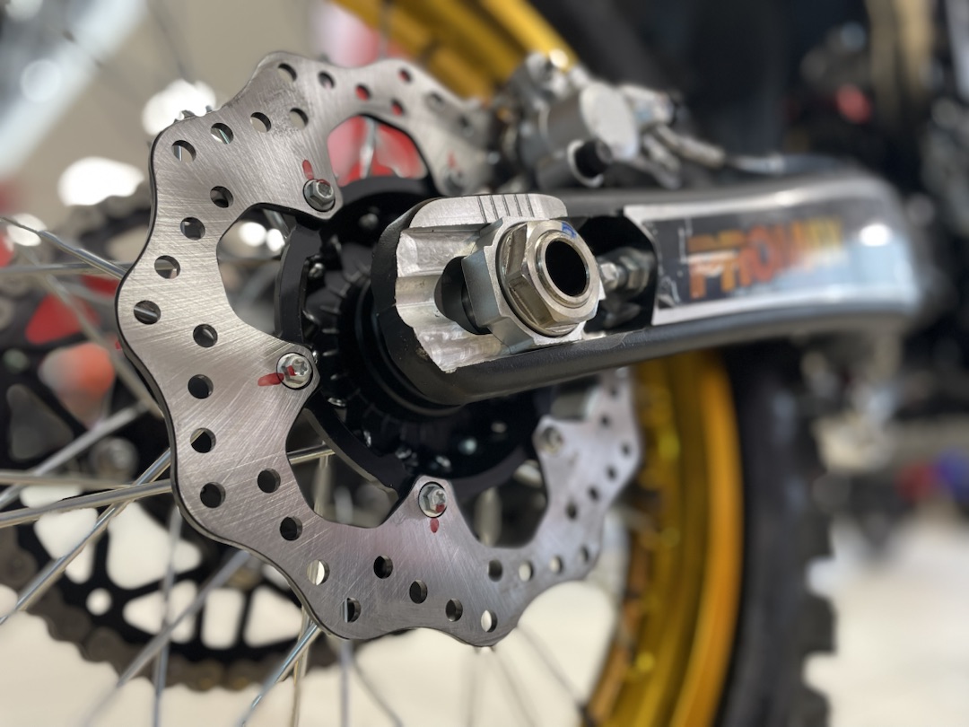 Кроссовый мотоцикл PROMAX BLACKOUT NB300 MX в Новосибирске