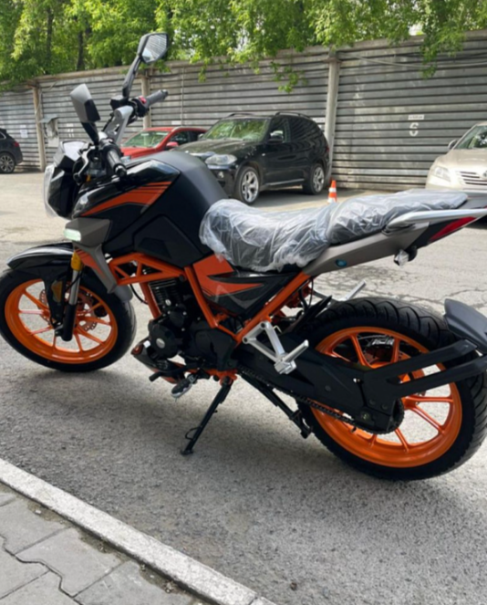 Мотоцикл NITRO 250 в Новосибирске