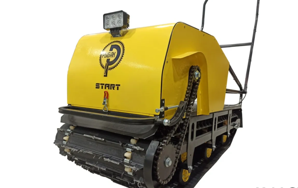 Мотобуксировщик РЫБАК СТАРТ Lifan 15 л.с. (металлический капот) в Новосибирске