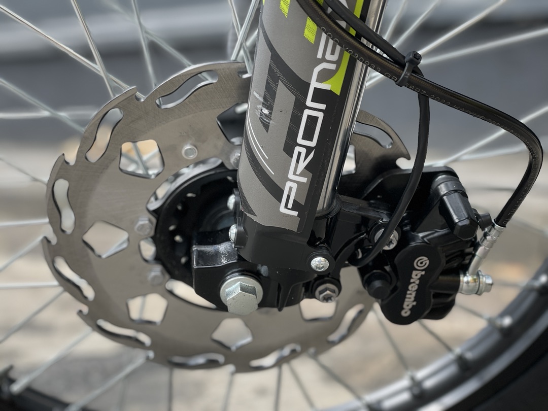 Кроссовый мотоцикл PROMAX INFERNO 380 (4 valves, 6 gears) в Новосибирске