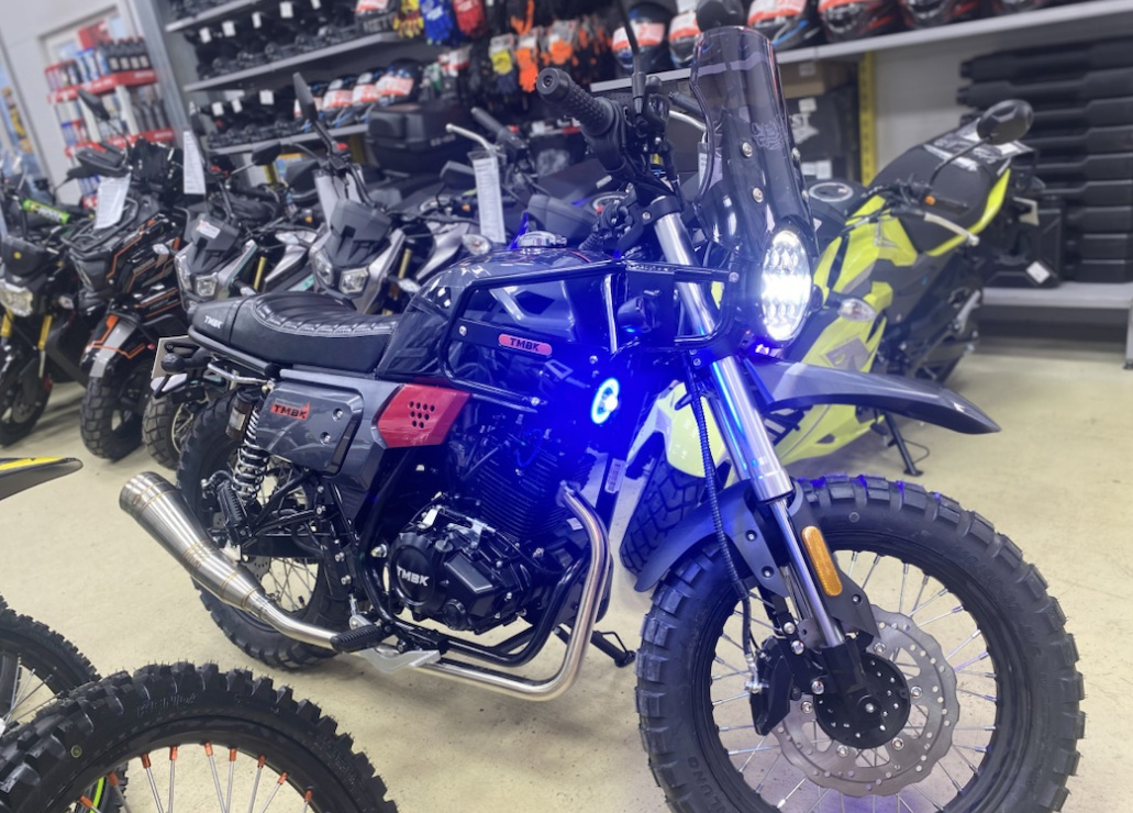 Мотоцикл TMBK FAHRENHEIT 250 (165 FMM) в Новосибирске