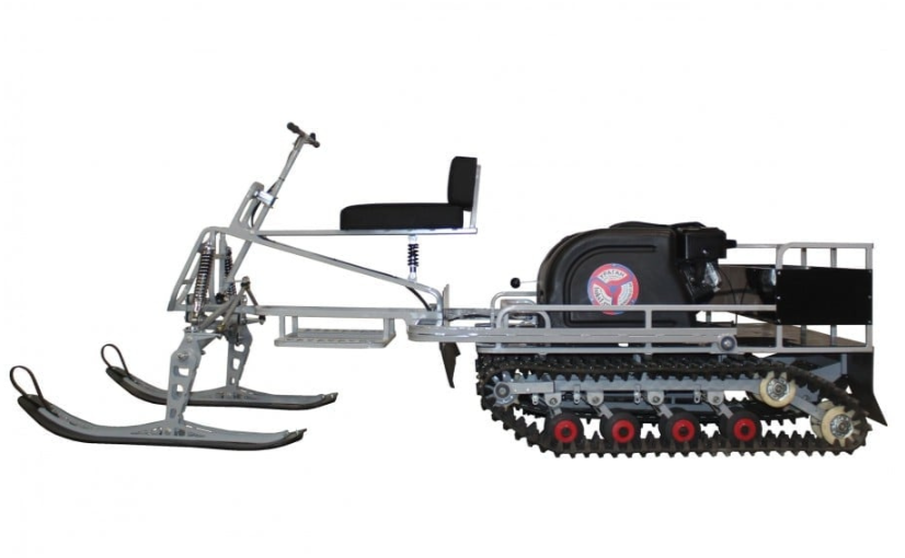 Мотобуксировщик УРАГАН Медведь 20 л.с. в Новосибирске