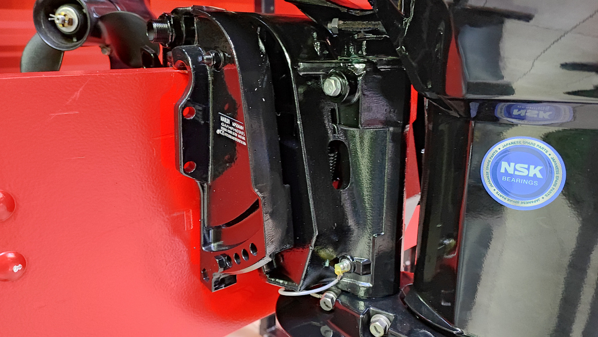 Лодочный мотор MARLIN PROLINE MP 50 AMH ПОД ВОДОМЕТ в Новосибирске