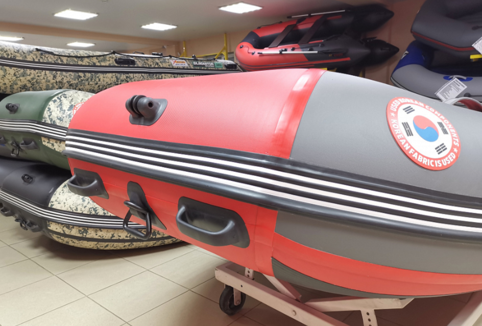 КОМПЛЕКТ Лодка MISHIMO PRO 350 + ЛОДОЧНЫЙ МОТОР MARLIN MP 9.9 (20) AMHS PRO в Новосибирске