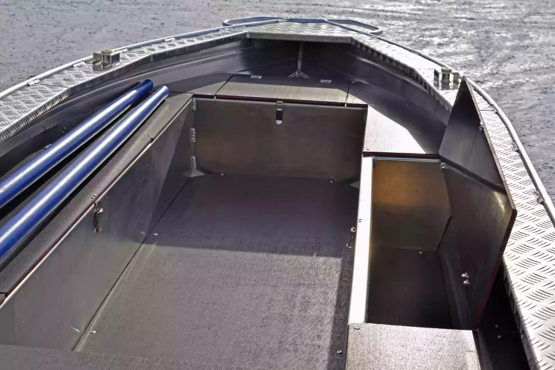 Алюминиевая лодка Wyatboat-340 РМ в Новосибирске