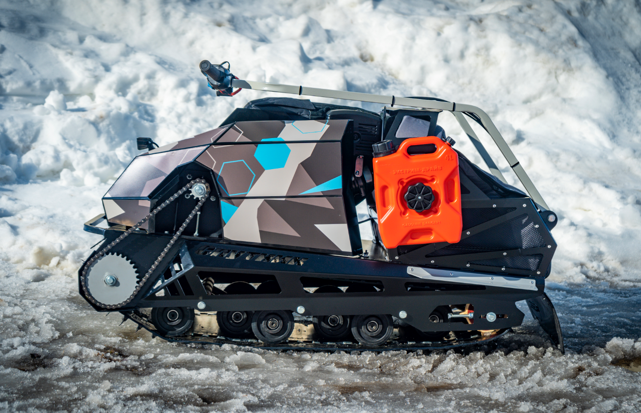 Мотобуксировщик Спутник ПРО (модель 2024 – 2025) в Новосибирске