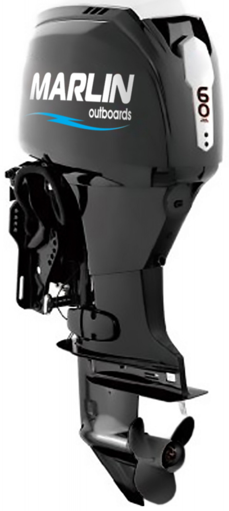 Лодочный мотор MARLIN MFI 60 AERTL в Новосибирске