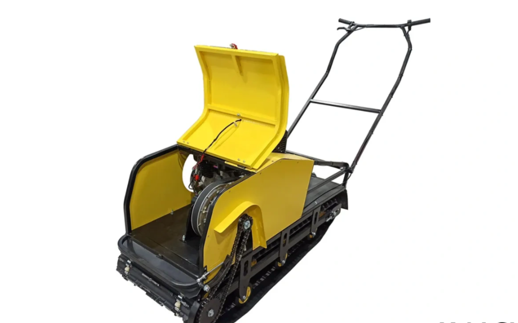 Мотобуксировщик РЫБАК СТАРТ Lifan 15 л.с. (металлический капот) в Новосибирске