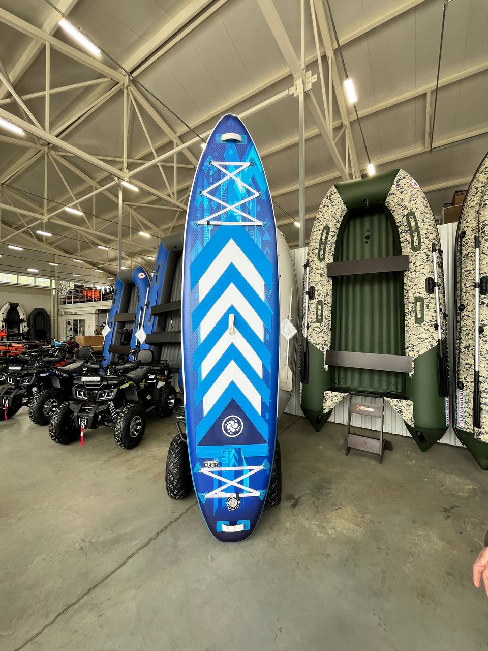 SUP (САП) Доска MISHIMO STAR TREK 12,6’ (385см) в Новосибирске