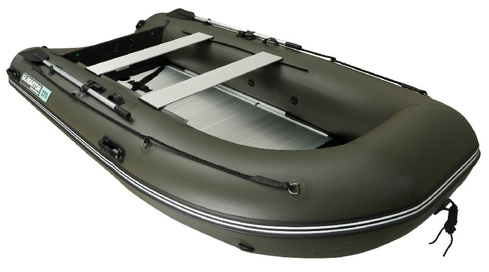 НАДУВНАЯ ЛОДКА GLADIATOR C370AL в Новосибирске
