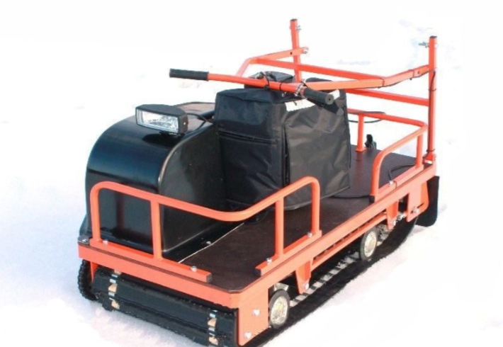 Мотобуксировщик ЧИНУК MINI 7 л.с. в Новосибирске