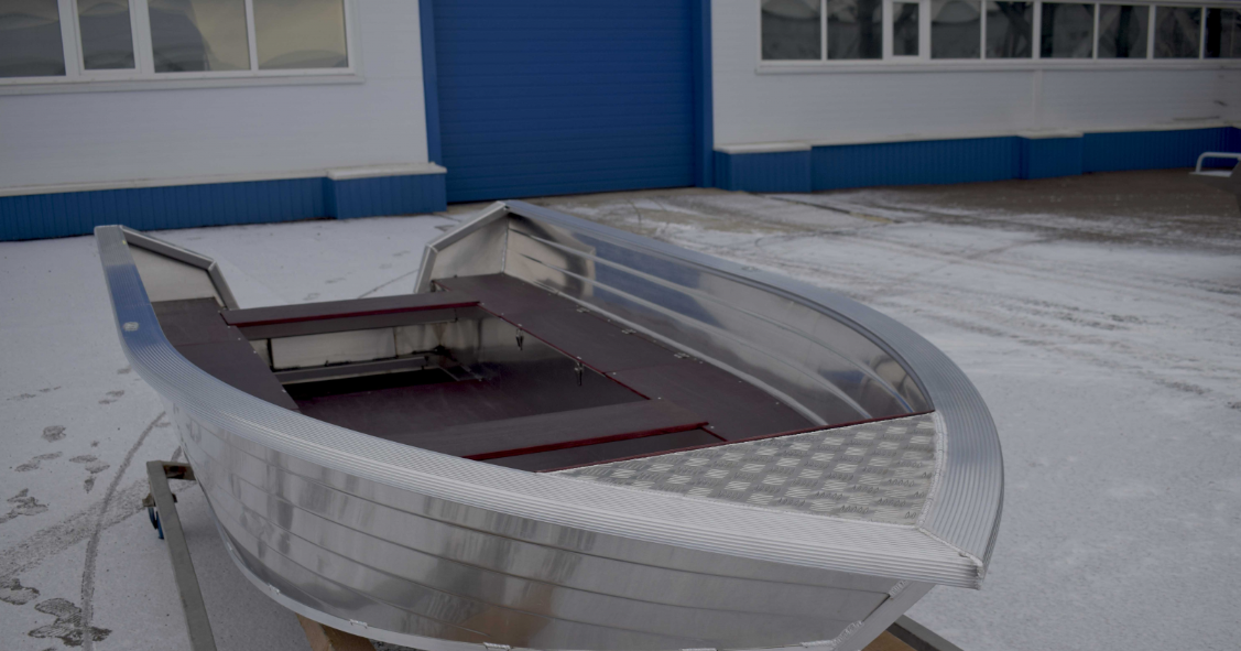 Алюминиевая лодка Неман-400 в Новосибирске