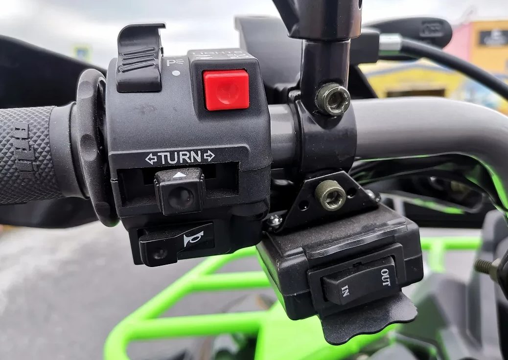 Квадроцикл PROMAX RENEGADE 280 WINCH PRO (2025) в Новосибирске