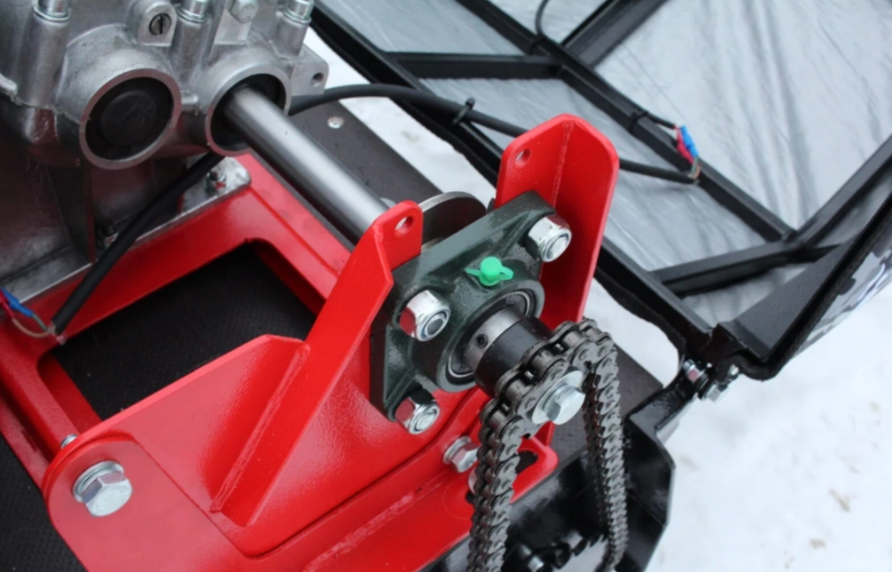 Мотобуксировщик POMOR M-600 PRO K18 в Новосибирске