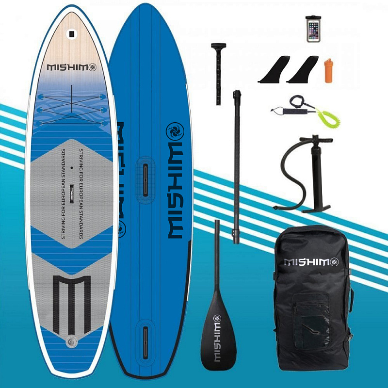 SUP (САП) Доска MISHIMO FAMILY 12 в Новосибирске