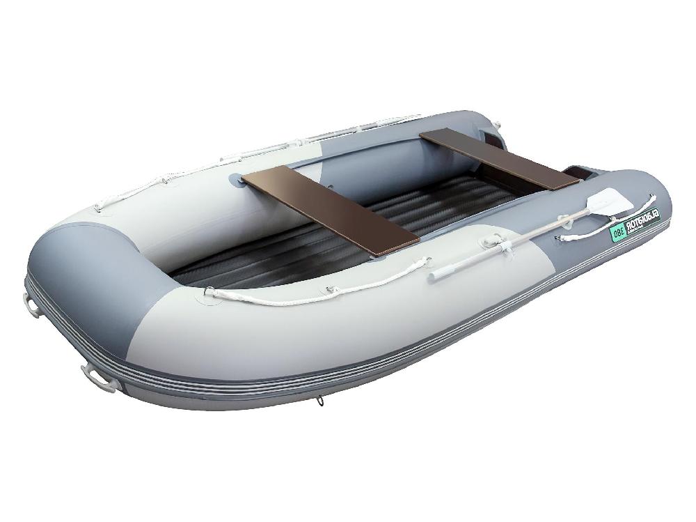 НАДУВНАЯ ЛОДКА GLADIATOR E380S в Новосибирске
