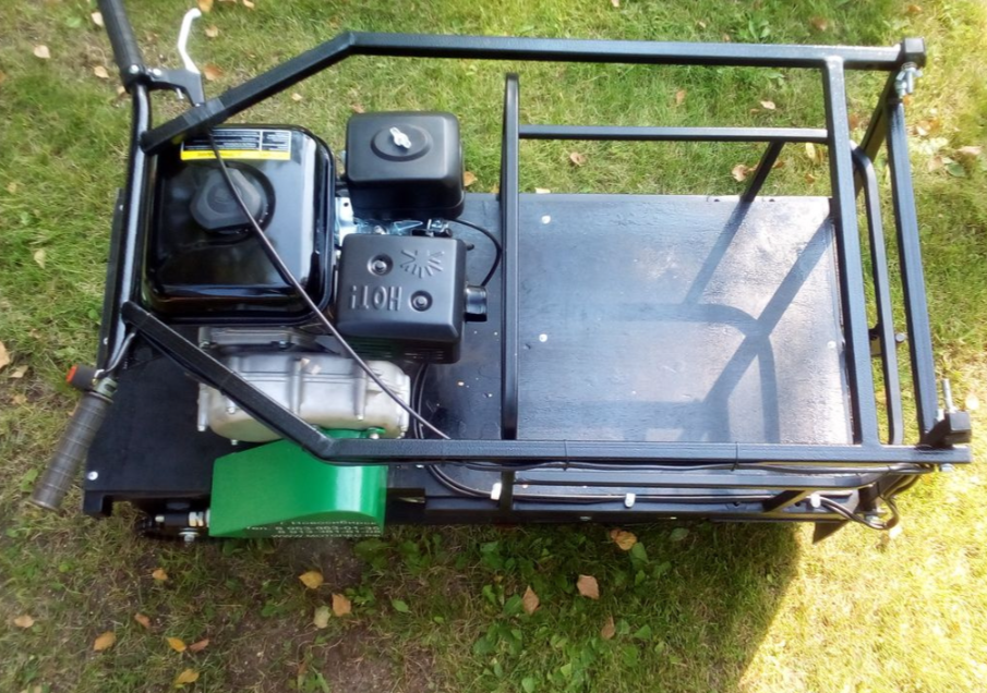 Мотобуксировщик ЩУКАРЬ П 380, 6,5 в Новосибирске