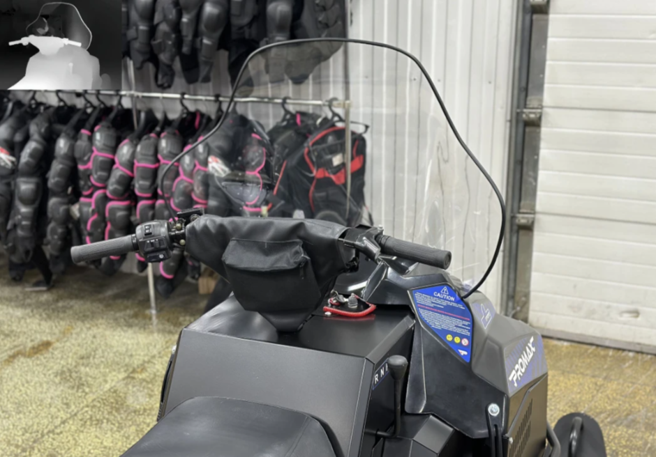 Снегоход PROMAX YAKUT R/К 500 2.0 4T 29 LONG в Новосибирске