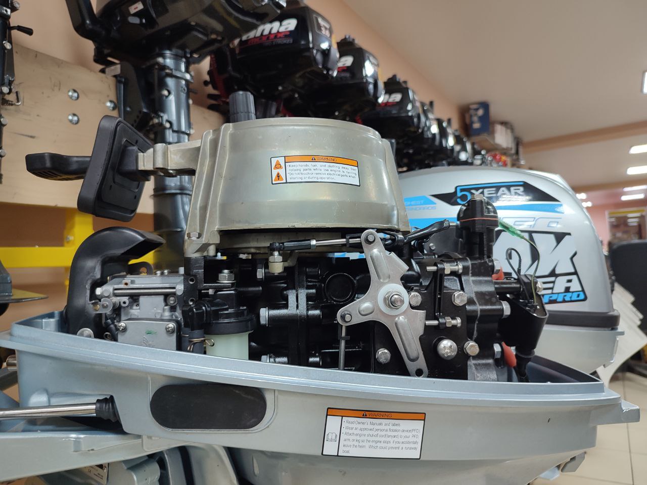 Лодочный мотор PROMAX SP9.9FHS (20) PRO в Новосибирске