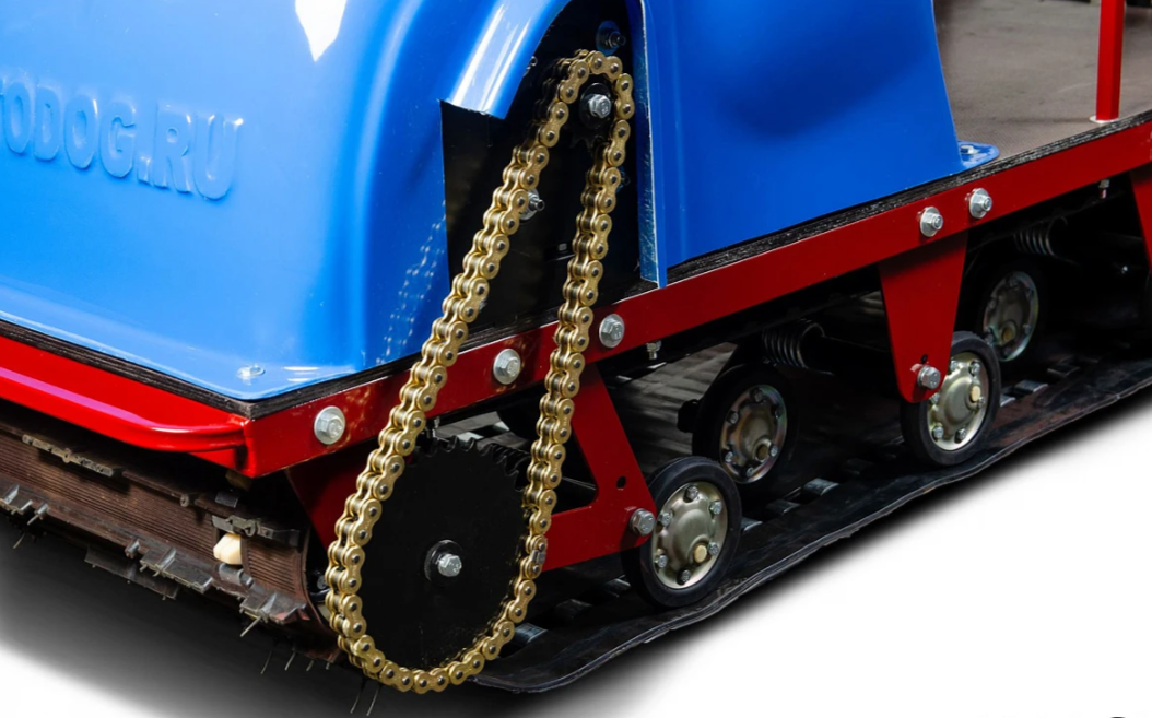 Мотобуксировщик MOTODOG 500, 15  передний привод в Новосибирске