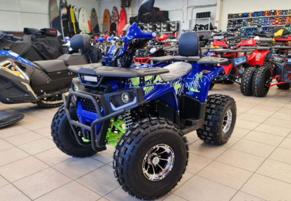 Квадроцикл GBM CROSS HILL 200 NEW PREMIUM в Новосибирске