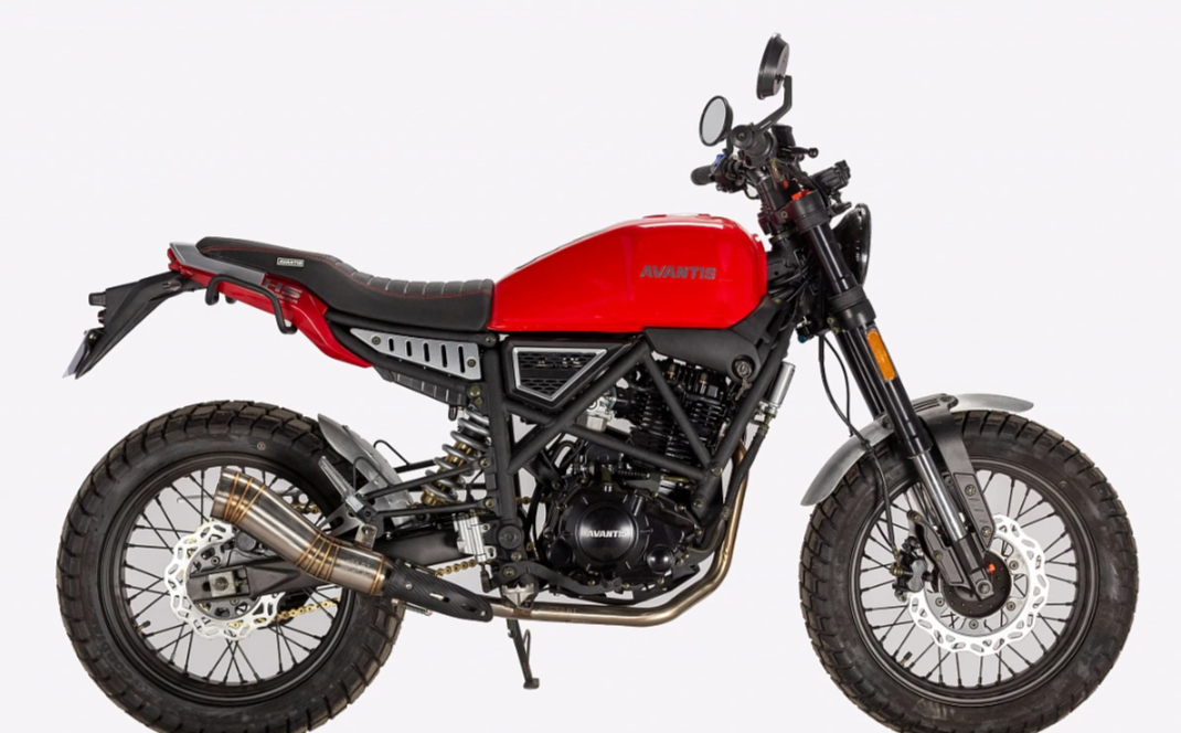 Мотоцикл AVANTIS CITY 250 ПТС в Новосибирске