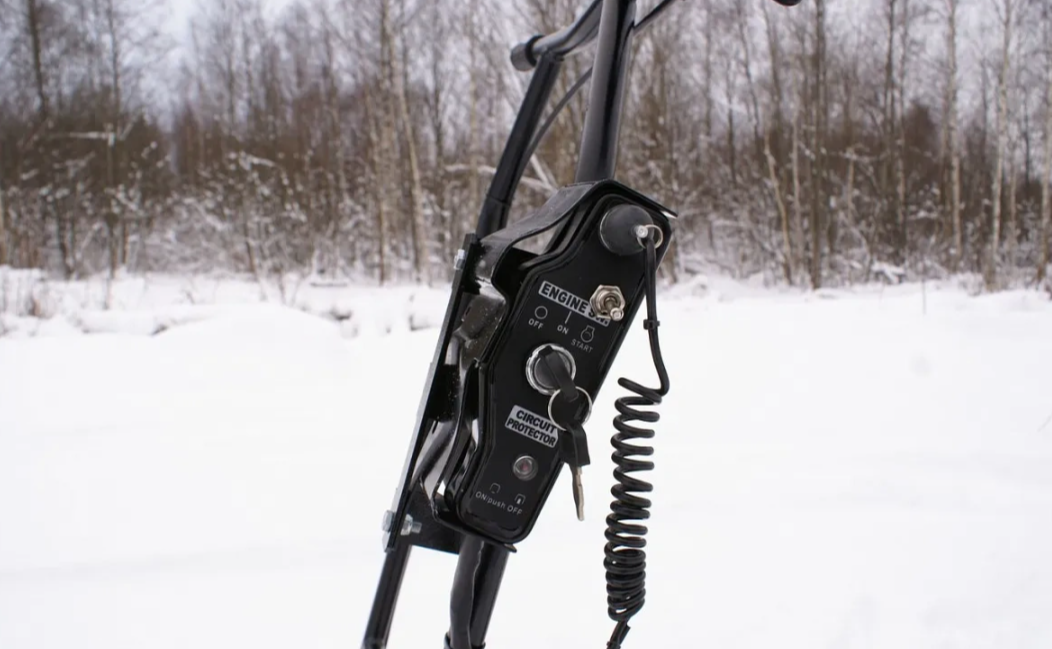 Мотобуксировщик БТС «МАЛЕК» 380/7 БЕЗ э/зап. Б/У в Новосибирске