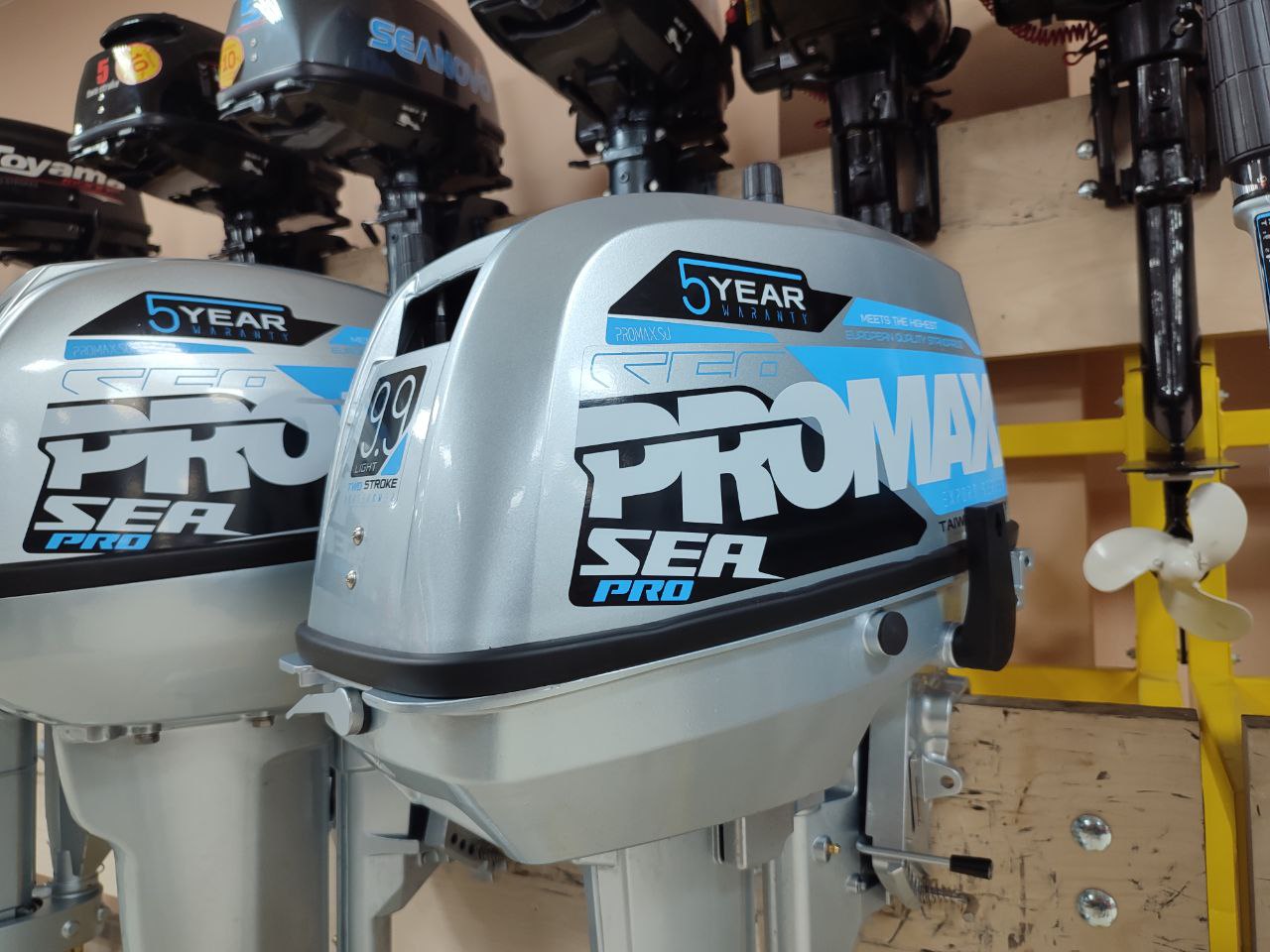 Лодочный мотор PROMAX SP9.9FHS LIGHT в Новосибирске