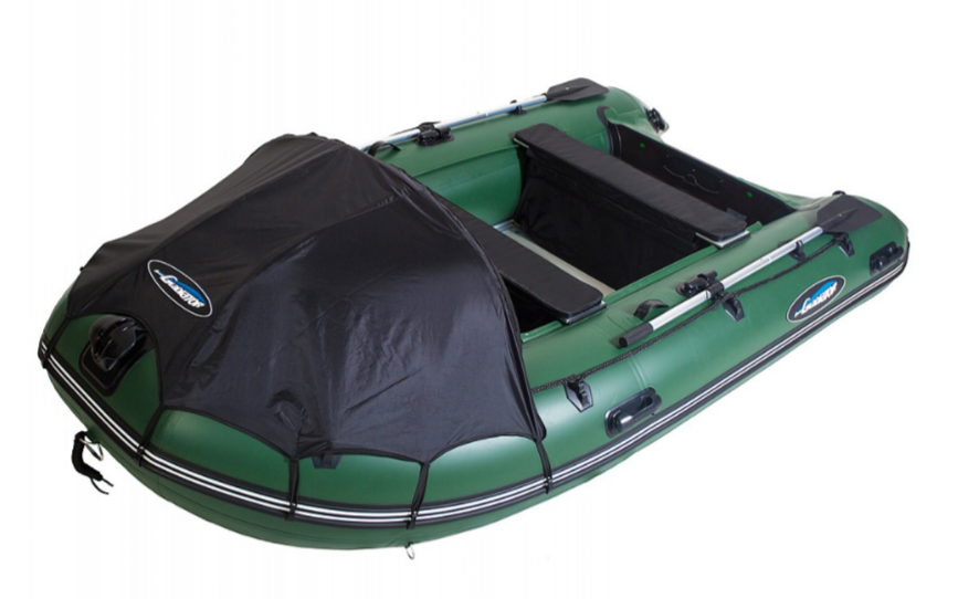 НАДУВНАЯ ЛОДКА GLADIATOR C370AL в Новосибирске