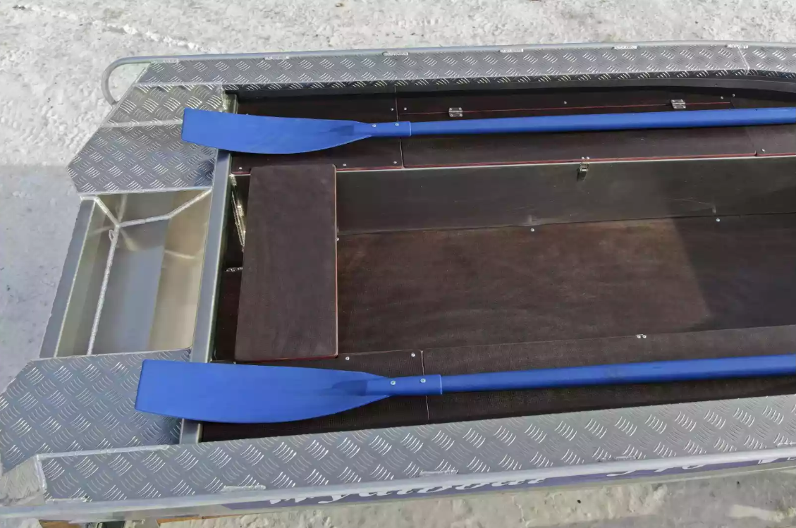 Алюминиевая лодка Wyatboat-340 РМ в Новосибирске