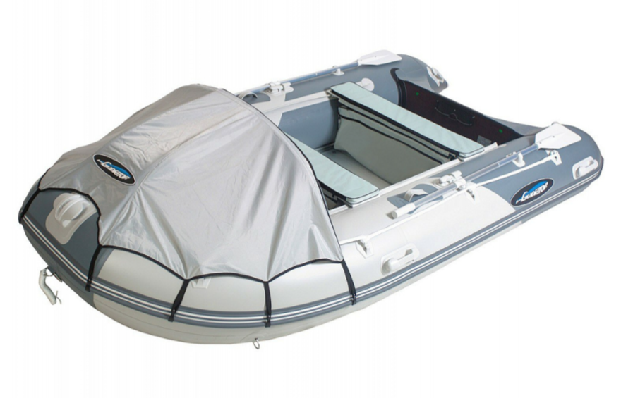 НАДУВНАЯ ЛОДКА GLADIATOR D470AL в Новосибирске