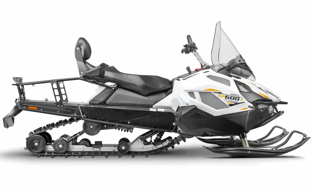Снегоход STELS SA600T (L LUX WT) АТАМАН 1.0 К01 Tech в Новосибирске