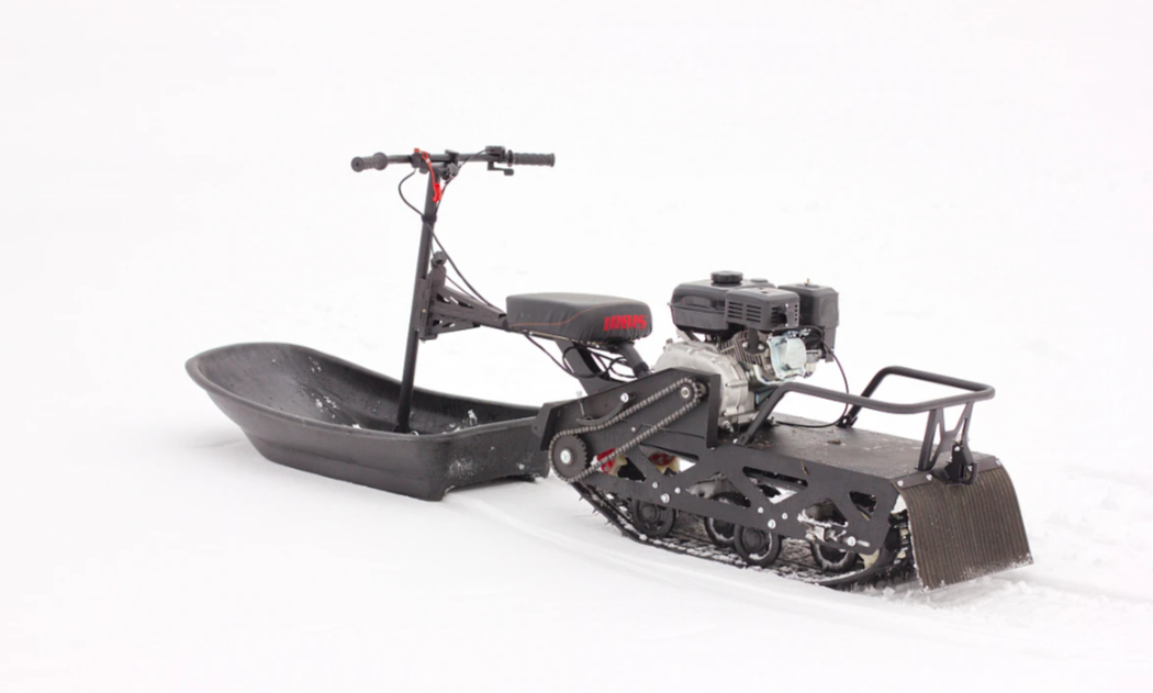 Мотобуксировщик Мухтар 7 Мини в Новосибирске