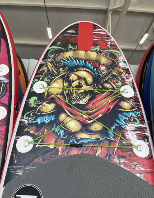 SUP (САП) ДОСКА RAIDEX TAKUMO 10.6’ (320СМ) N 10 в Новосибирске