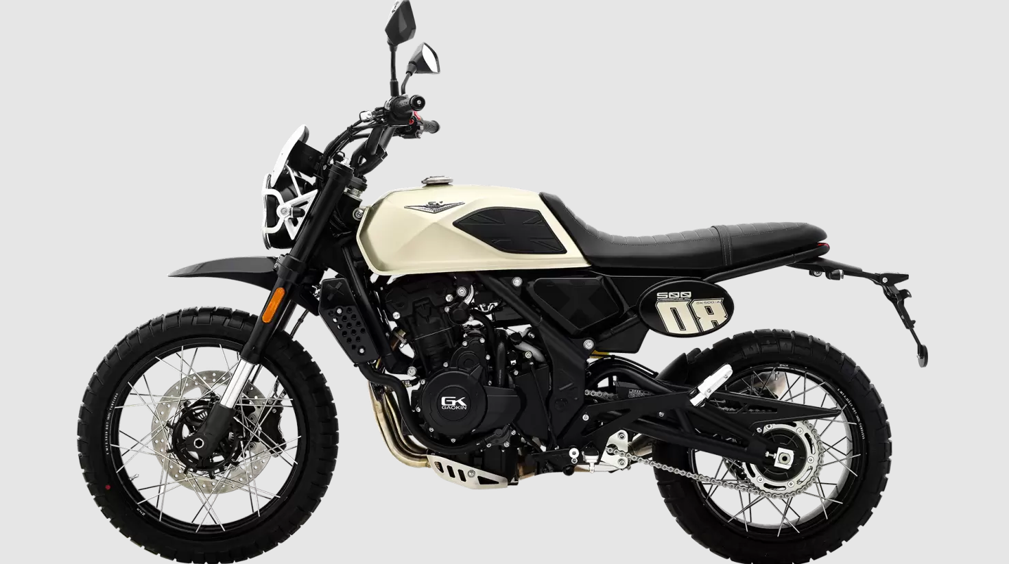 Мотоцикл GAOKIN GK 500 М11J в Новосибирске