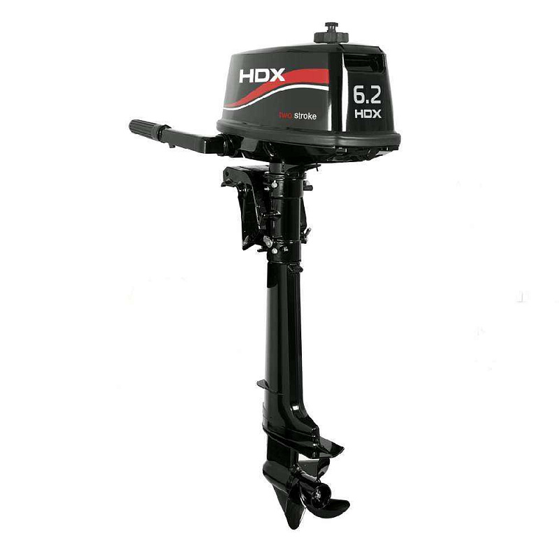 Лодочный мотор 2-х тактный HDX R series T 6,2 BMS в Новосибирске
