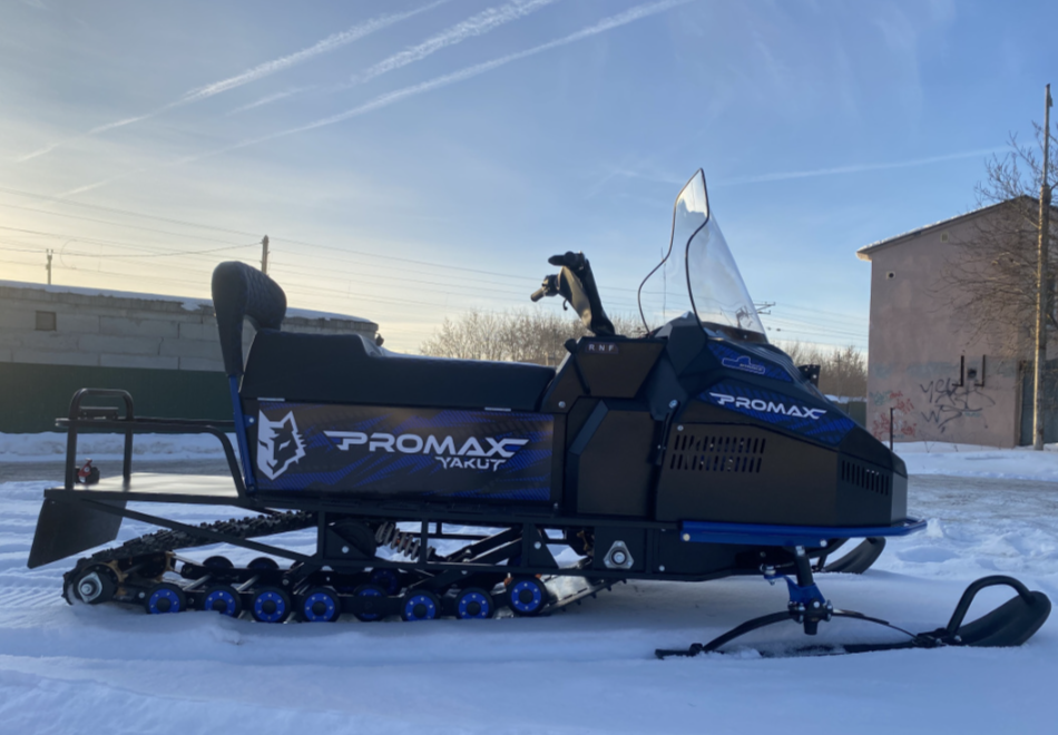 Снегоход PROMAX YAKUT 500 R/K SUPERLONG 2.0 4T 29 в Новосибирске