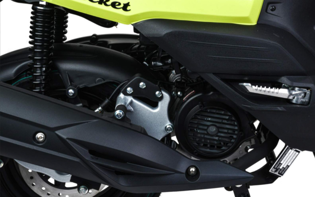 Скутер MOTOLAND (МОТОЛЕНД) CRICKET 150 (WY150-5D) в Новосибирске