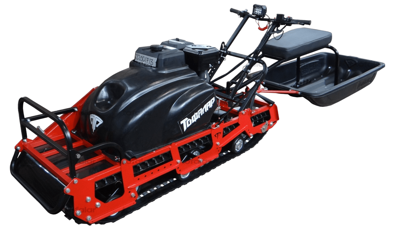 Мотобуксировщик Тофалар 500 Long - Тягач-толкач в Новосибирске