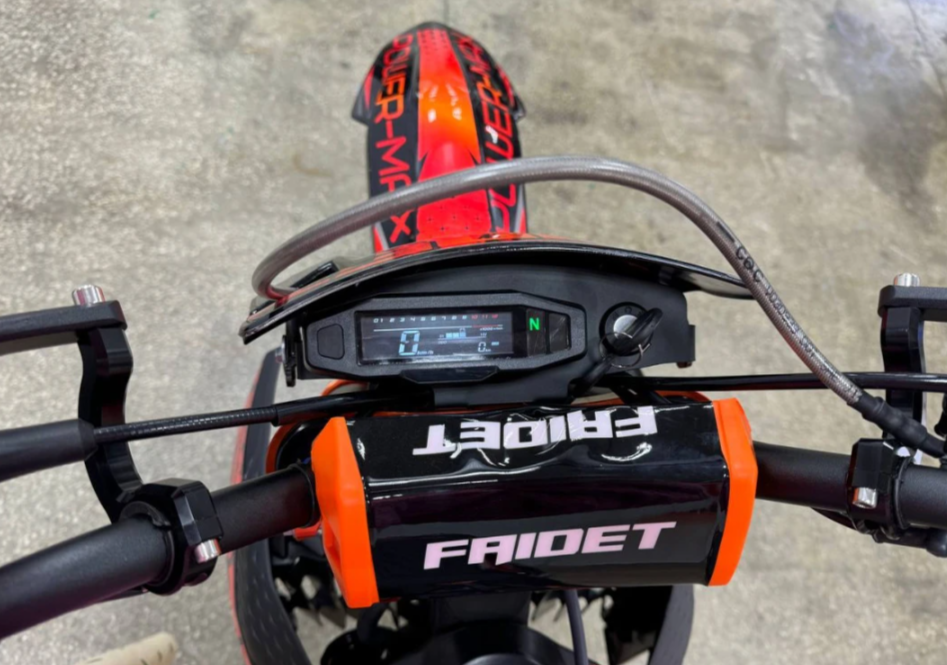 Кроссовый мотоцикл FAIDET PR300 MAX WP в Новосибирске