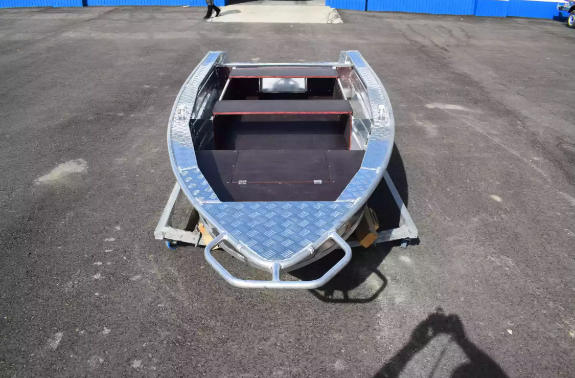 Алюминиевая лодка Wyatboat-390 P в Новосибирске