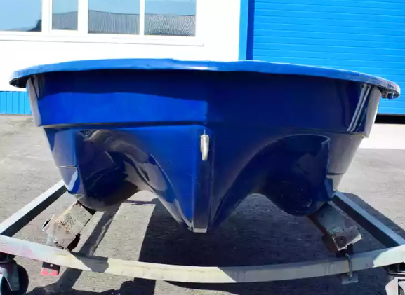 Стеклопластиковая лодка Neman-340 (тримаран) в Новосибирске