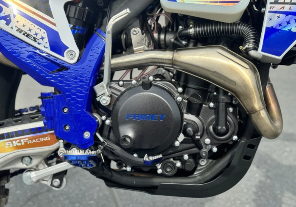 Кроссовый мотоцикл FAIDET NC300S ULTRA WP в Новосибирске